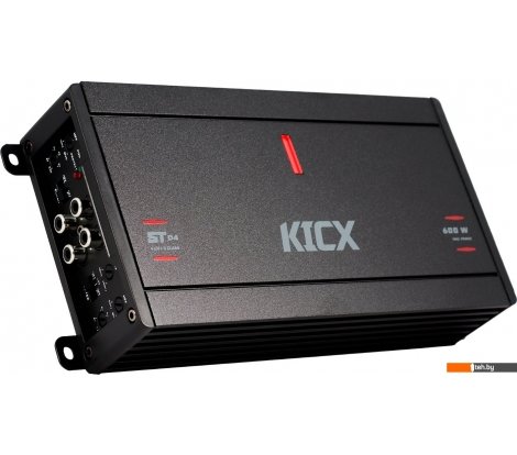  - Автомобильные усилители KICX ST D4 - ST D4