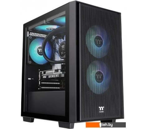  - Корпуса Thermaltake Versa H16 TG ARGB CA-1Y8-00S1WN-02 - Versa H16 TG ARGB CA-1Y8-00S1WN-02