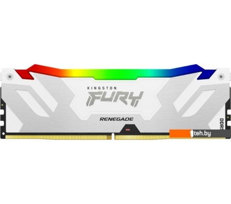  - Оперативная память Kingston FURY Renegade RGB 16ГБ DDR5 7200 МГц KF572C38RWA-16 - FURY Renegade RGB 16ГБ DDR5 7200 МГц KF572C38RWA-16