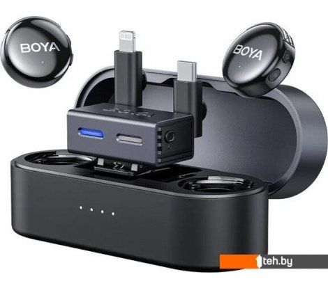  - Микрофоны BOYA BOYALINK 3-01 - BOYALINK 3-01