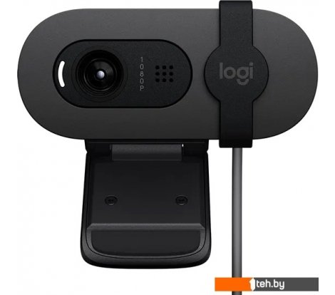  - Веб-камеры Logitech Brio 100 (графит) - Brio 100 (графит)