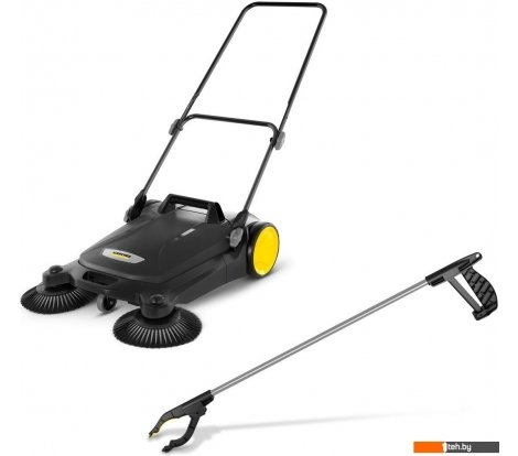  - Электровеники, подметальные машины Karcher S 4 Twin Plus 1.766-363.0 - S 4 Twin Plus 1.766-363.0