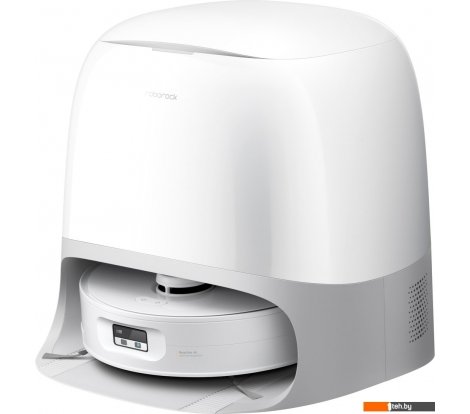  - Роботы-пылесосы Roborock Qrevo Curv 2 Flow RRE0BEL/QC2F02-02 (евровилка, с русской озвучкой, белый) - Qrevo Curv 2 Flow RRE0BEL/QC2F02-02 (евровилка, с русской озвучкой, белый)