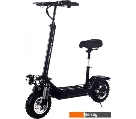  - Электросамокаты и электроскутеры Kugoo M5 (черный) - M5 (черный)
