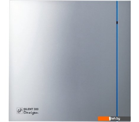  - Вытяжная и приточная вентиляция Soler&Palau Silent-300 CZ Silver Design 5210417100-437100 - Silent-300 CZ Silver Design 5210417100-437100