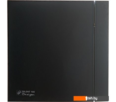  - Вытяжная и приточная вентиляция Soler&Palau Silent-100 CRZ Matt Black Design 5210401500-011000 - Silent-100 CRZ Matt Black Design 5210401500-011000
