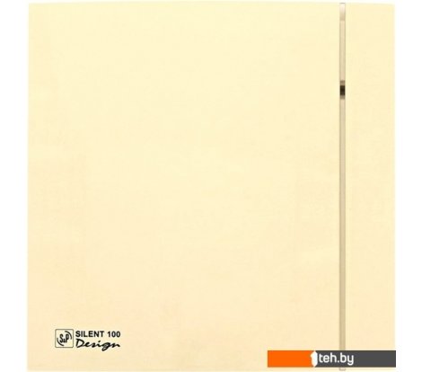  - Вытяжная и приточная вентиляция Soler&Palau Silent-100 CRZ Ivory Design 5210401500-434700 - Silent-100 CRZ Ivory Design 5210401500-434700