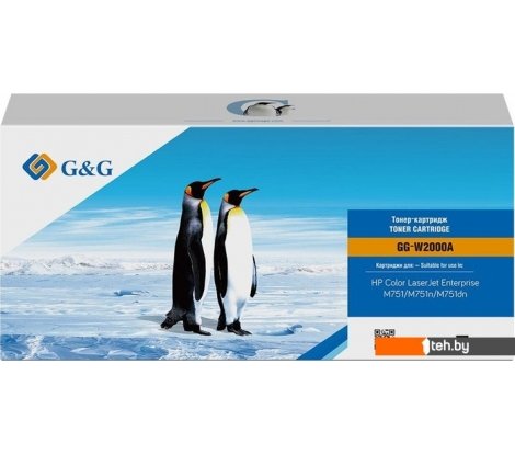  - Картриджи для принтеров и МФУ G&G GG-W2000A (аналог HP W2000A) - GG-W2000A (аналог HP W2000A)