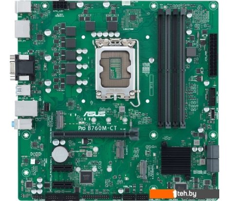  - Материнские платы ASUS Pro B760M-CT-CSM - Pro B760M-CT-CSM