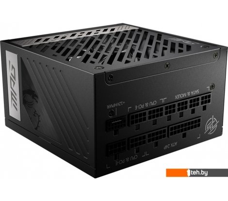  - Блоки питания MSI MPG A850G PCIE5 - MPG A850G PCIE5