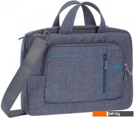 - Женские и мужские сумки Rivacase 7520 (серый) - 7520 (серый)