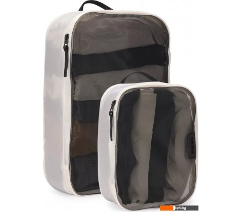  - Женские и мужские сумки Thule Packing Cube Set (S+M) с сеткой 3205577 TPCS204W (белый) - Packing Cube Set (S+M) с сеткой 3205577 TPCS204W (белый)