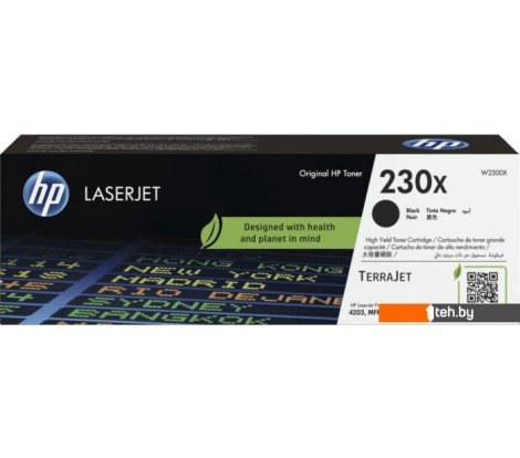  - Картриджи для принтеров и МФУ HP W2300X LaserJet Black - W2300X LaserJet Black