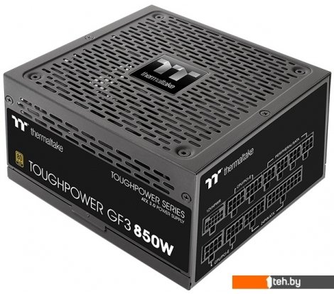  - Блоки питания Thermaltake Toughpower GF3 850W Gold - TT Premium Edition PS-TPD-0850FNFAGE-4 - Toughpower GF3 850W Gold - TT Premium Edition PS-TPD-0850FNFAGE-4