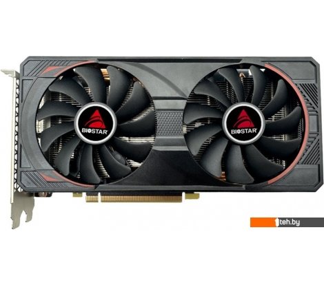  - Видеокарты BIOSTAR GeForce RTX 3060 Ti 8GB GDDR6 VN3606TM82 - GeForce RTX 3060 Ti 8GB GDDR6 VN3606TM82
