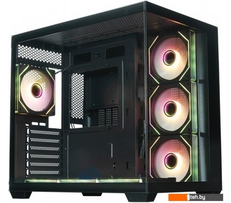  - Корпуса XASTRA QW500 7ARGB-C10-UC (черный) - QW500 7ARGB-C10-UC (черный)