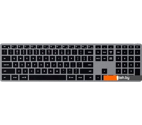  - Клавиатуры Satechi Slim X3 (серый) - Slim X3 (серый)