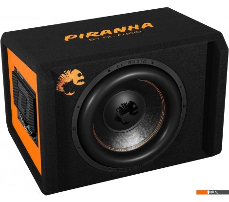  - Автоакустика DL Audio Piranha 15A Black V.3 - Piranha 15A Black V.3