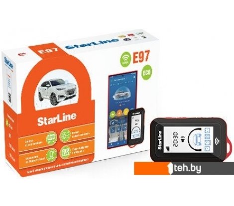  - Автосигнализации StarLine E97 LoRa ECO - E97 LoRa ECO