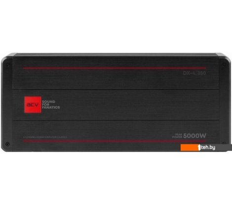  - Автомобильные усилители ACV DX-4.350 v4 - DX-4.350 v4