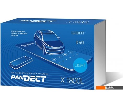  - Автосигнализации Pandect X-1800L v5 Light - X-1800L v5 Light