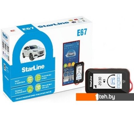  - Автосигнализации StarLine E67 LoRa ECO - E67 LoRa ECO