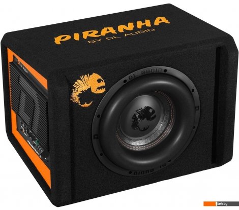  - Автоакустика DL Audio Piranha 10A Black V.3 - Piranha 10A Black V.3