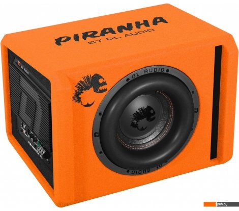  - Автоакустика DL Audio Piranha 10A Orange V.3 - Piranha 10A Orange V.3