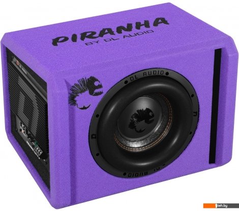 - Автоакустика DL Audio Piranha 10A Purple V.3 - Piranha 10A Purple V.3