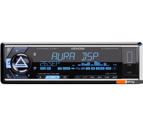  - Автомагнитолы Aura Venom-D641DSP - Venom-D641DSP