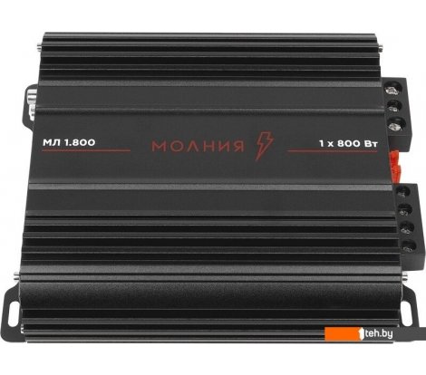  - Автомобильные усилители Урал Молния МЛ 1.800 - Молния МЛ 1.800