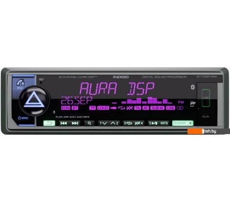  - Автомагнитолы Aura Indigo-877DSP MKII - Indigo-877DSP MKII