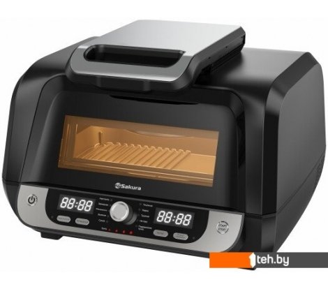  - Аэрогрили и аэрофритюрницы Sakura Premium SA-7683BK - Premium SA-7683BK