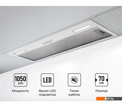  - Вытяжки LEX Hyper 900 WH - Hyper 900 WH