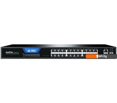  - Коммутаторы NETIS ST228GPR-2G2S - ST228GPR-2G2S