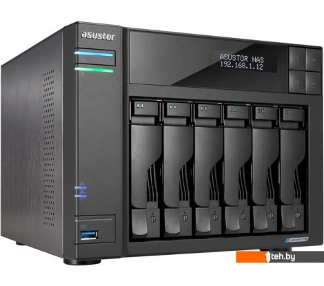  - Сетевые накопители (NAS) ASUSTOR Lockerstor 6 Gen2 AS6706T - Lockerstor 6 Gen2 AS6706T