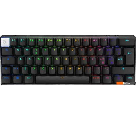  - Клавиатуры Logitech G Pro X 60 Lightspeed GL Tactile 920-011915 (черный, нет кириллицы) - G Pro X 60 Lightspeed GL Tactile 920-011915 (черный, нет кириллицы)