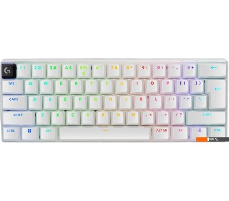  - Клавиатуры Logitech G Pro X 60 Lightspeed GL Tactile 920-011934 (белый, нет кириллицы) - G Pro X 60 Lightspeed GL Tactile 920-011934 (белый, нет кириллицы)