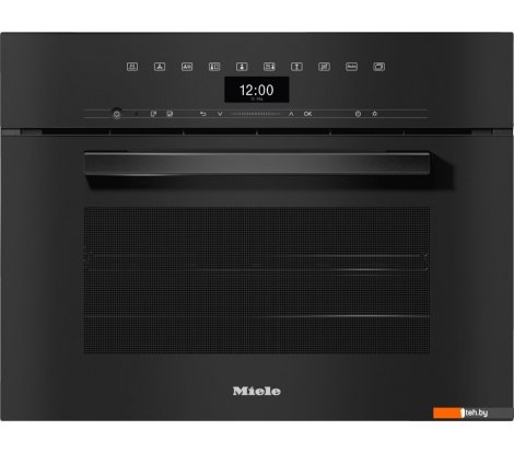  - Духовые шкафы Miele DGC 7440 HC Pro OBSW - DGC 7440 HC Pro OBSW