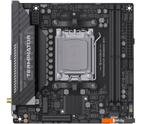  - Материнские платы Maxsun Terminator B850BKB WiFi - Terminator B850BKB WiFi