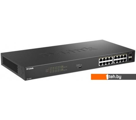  - Коммутаторы D-Link DGS-1018P/B1A - DGS-1018P/B1A