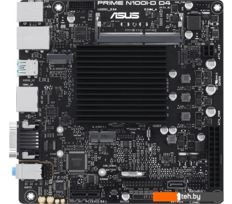  - Материнские платы ASUS Prime N100I-D D4-CSM - Prime N100I-D D4-CSM