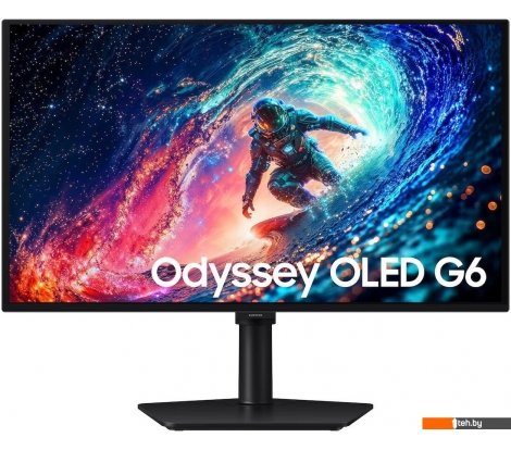  - Мониторы Samsung Odyssey OLED G6 LS27HG610SIXCI - Odyssey OLED G6 LS27HG610SIXCI