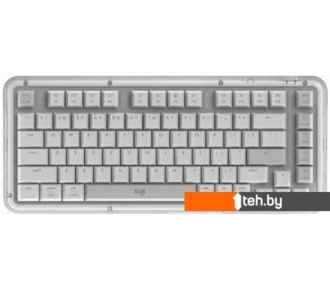  - Клавиатуры Logitech Alto Keys K75M 920-013300 (белый/серый, с гравировкой) - Alto Keys K75M 920-013300 (белый/серый, с гравировкой)
