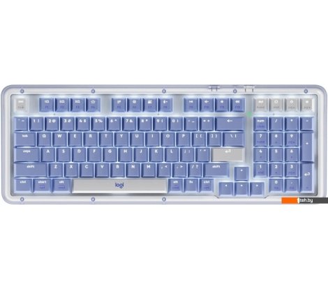  - Клавиатуры Logitech Alto Keys K98M 920-013042 (белый/синий, нет кириллицы) - Alto Keys K98M 920-013042 (белый/синий, нет кириллицы)