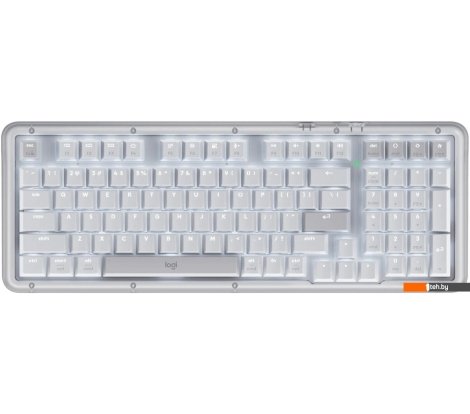  - Клавиатуры Logitech Alto Keys K98M 920-013041 (белый/серый, нет кириллицы) - Alto Keys K98M 920-013041 (белый/серый, нет кириллицы)