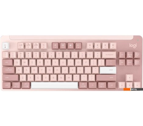  - Клавиатуры Logitech K855 920-011072 (розовый, с гравировкой) - K855 920-011072 (розовый, с гравировкой)