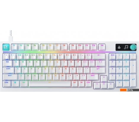  - Клавиатуры Logitech G316 X 8K 920-013700 (белый, нет кириллицы) - G316 X 8K 920-013700 (белый, нет кириллицы)