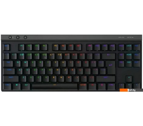  - Клавиатуры Logitech G515 Lightspeed TKL GL Linear 920-012568 (черный, нет кириллицы) - G515 Lightspeed TKL GL Linear 920-012568 (черный, нет кириллицы)