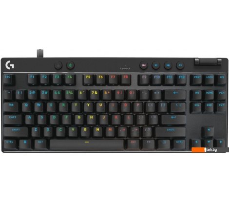  - Клавиатуры Logitech G Pro X TKL Rapid 920-013235 (черный, нет кириллицы) - G Pro X TKL Rapid 920-013235 (черный, нет кириллицы)